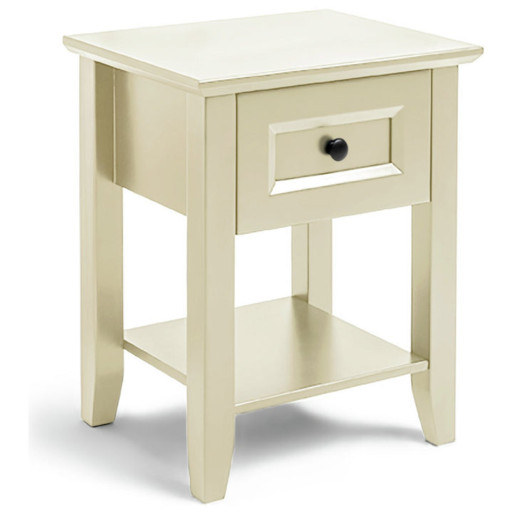 Habitat Kingham 1 Drawer Bedside Table - Ivory