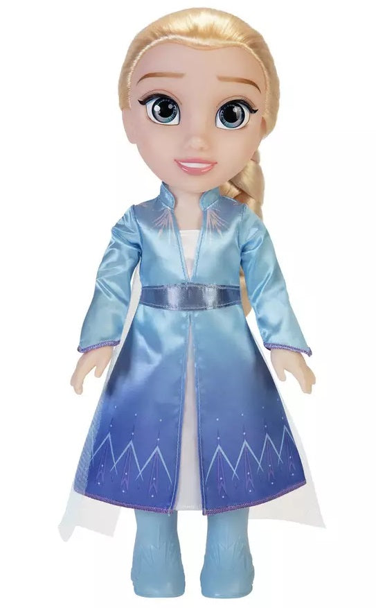 Disney Frozen 2 Elsa Adventure Doll - 14inch/35cm