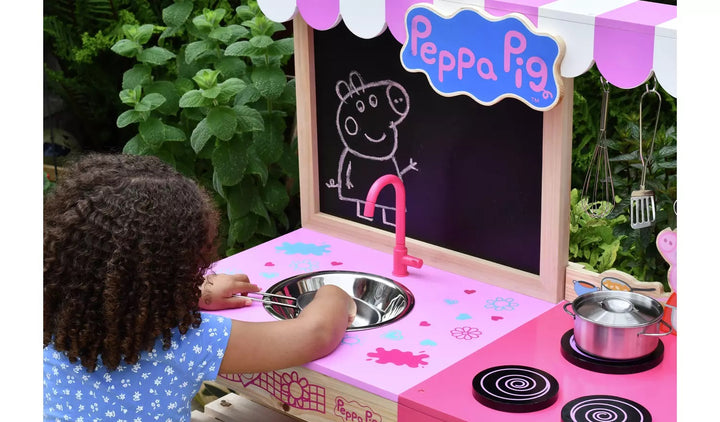 Peppa Pig Mud Kitchen