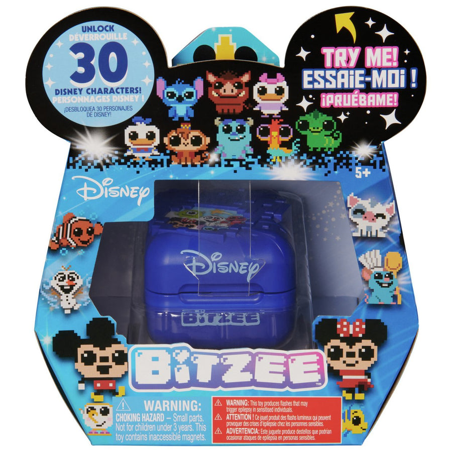 Disney Bitzee Figures