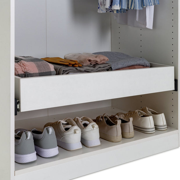 Habitat Munich Double Internal Drawer - White