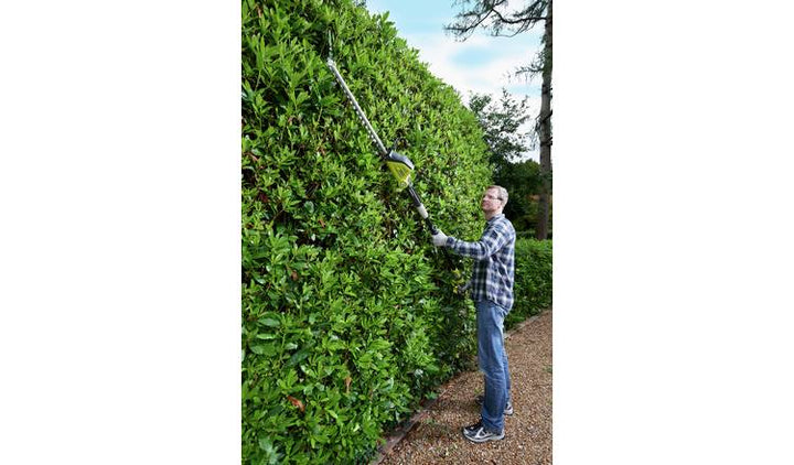 Ryobi OPT1845 ONE+ 18v Pole Hedge Trimmer - Bare Tool