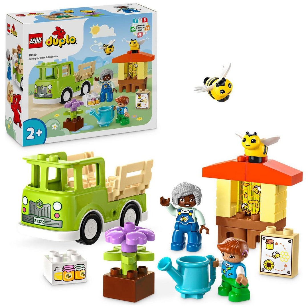 LEGO DUPLO Town Caring for Bees & Beehives Nature Toys 41727