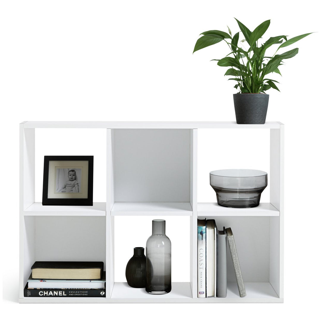 Home Squares 6 Cube Storage Unit - White