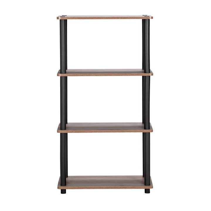 Home Verona Bookcase - Dark Wood Effect