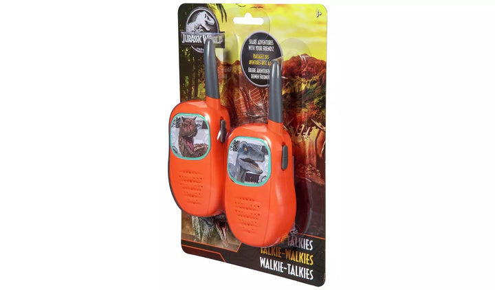 Jurassic World Walkie Talkie