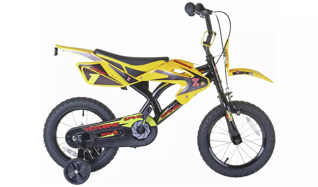 Spike 14 inch Wheel Size Kids Beginner Bike