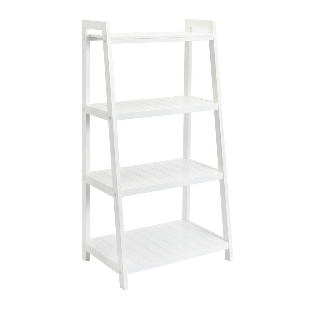 Home Tongue And Groove Ladder - White