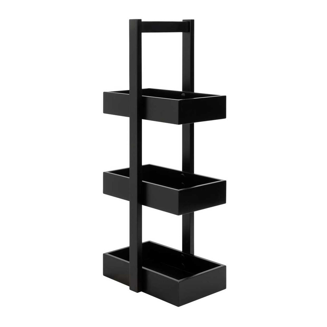 Home 3 Tier Caddy - Black