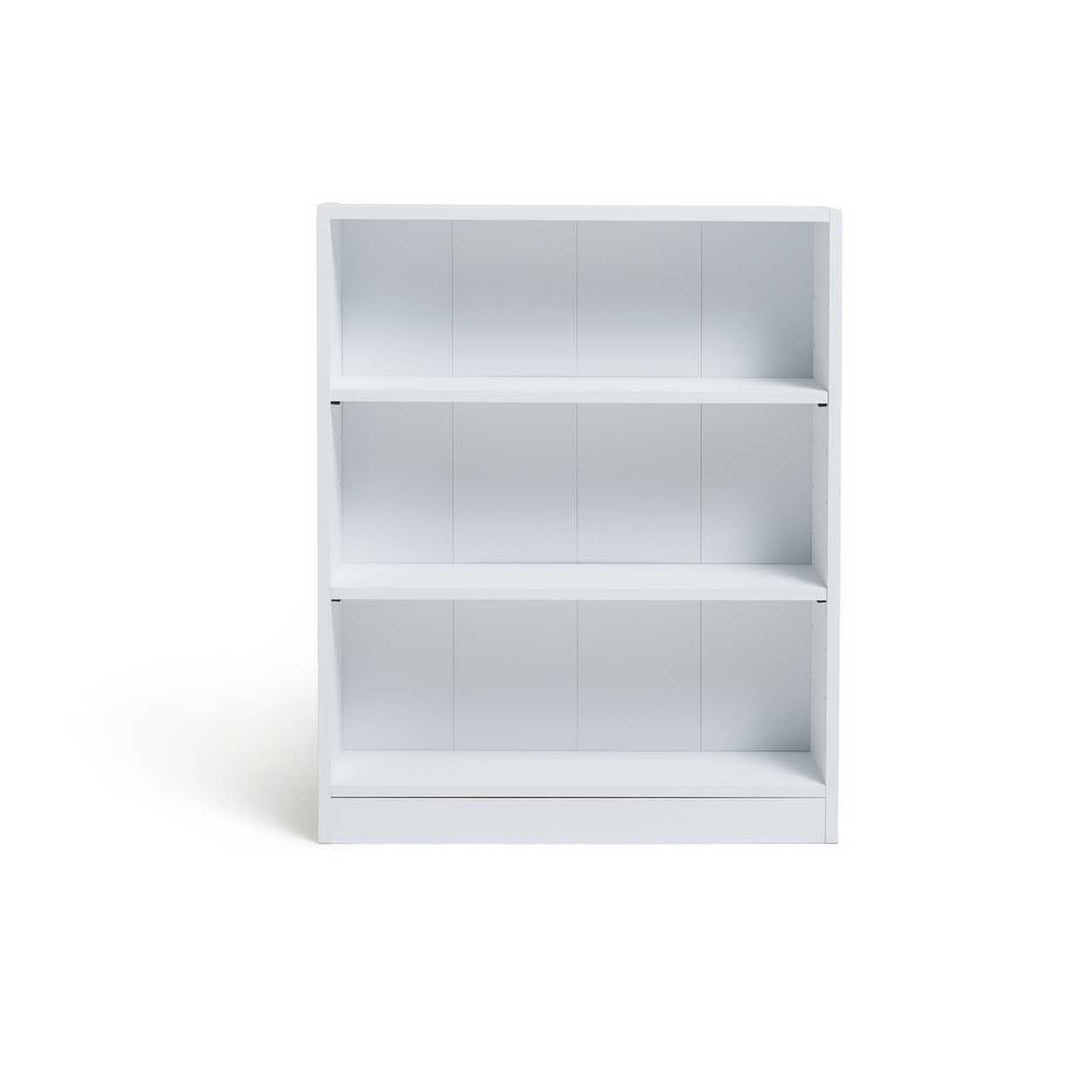 Home Apley Short Bookcase - White