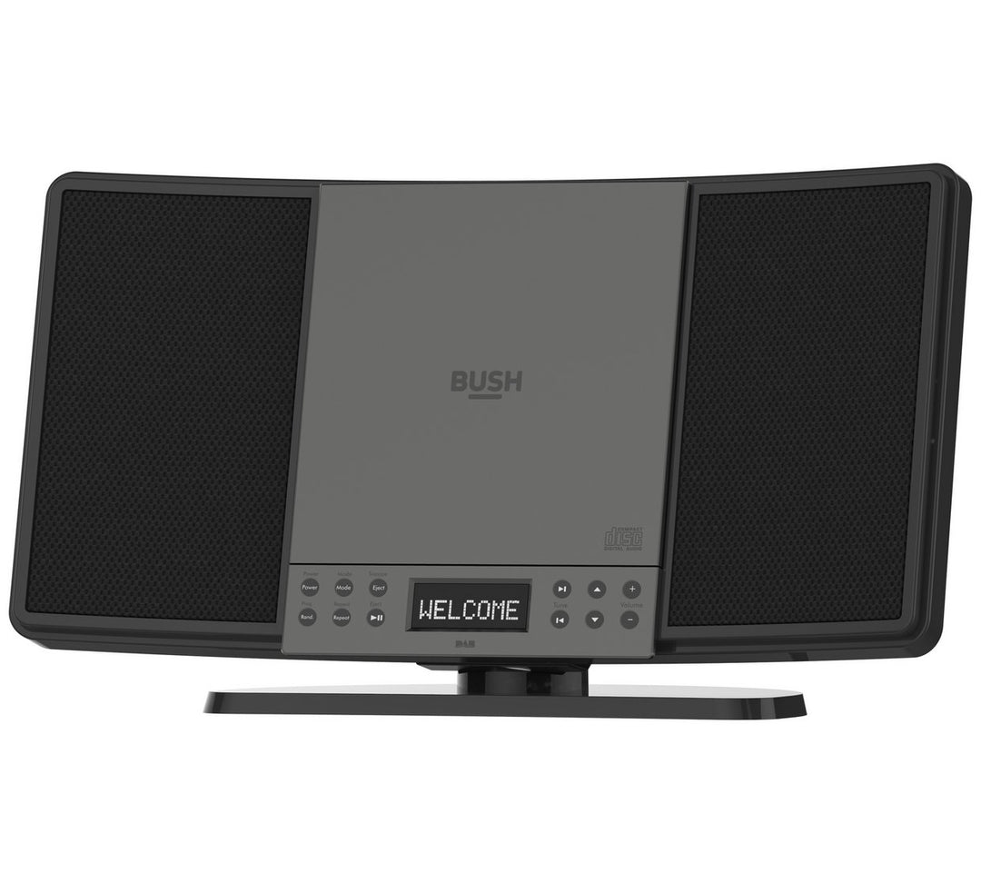 Bush Flat DAB/CD Bluetooth Micro System