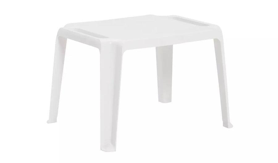 Bica Kids Plastic Table - White