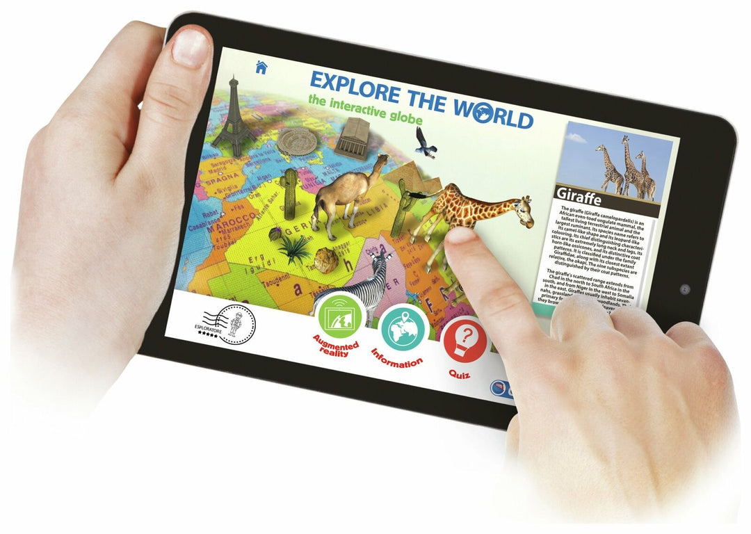 Clementoni Interactive Educational Talking Globe