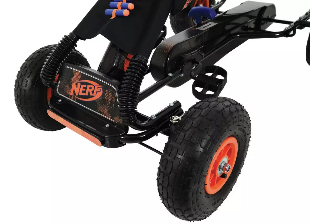 Nerf Blaster Go Kart with Blaster and Dart