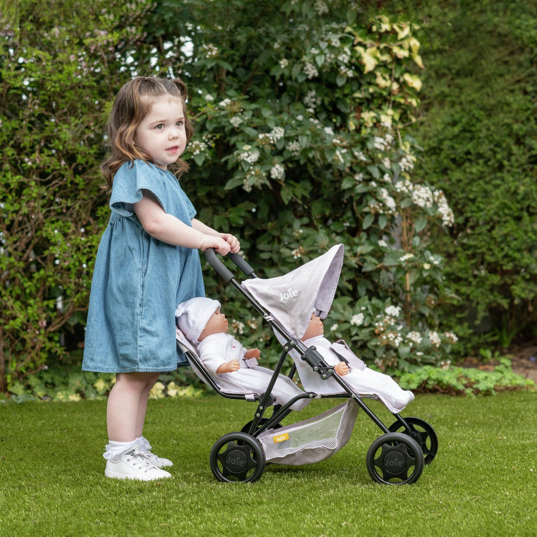 Joie Tandem Twin Dolls Pushchair