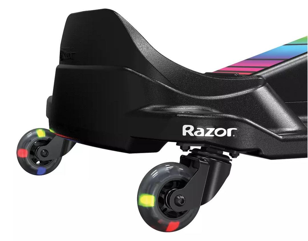 Razor Crazy Cart Shift Lightshow Ride-On