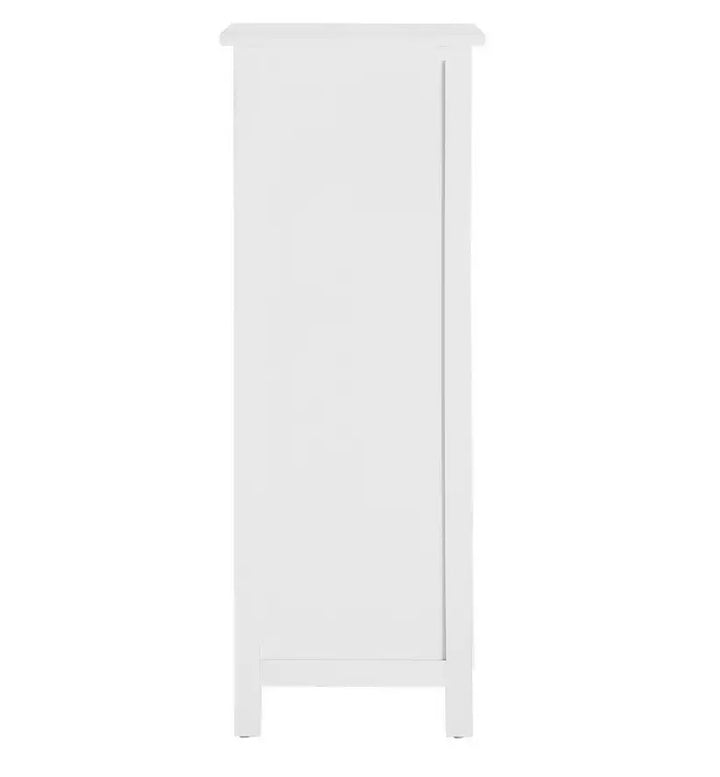 Home Edie 4 Drawer Storage Unit – White