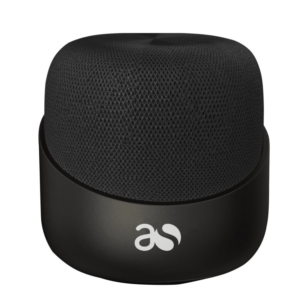 Acoustic Solutions 1 Portable Bluetooth Speaker - Black