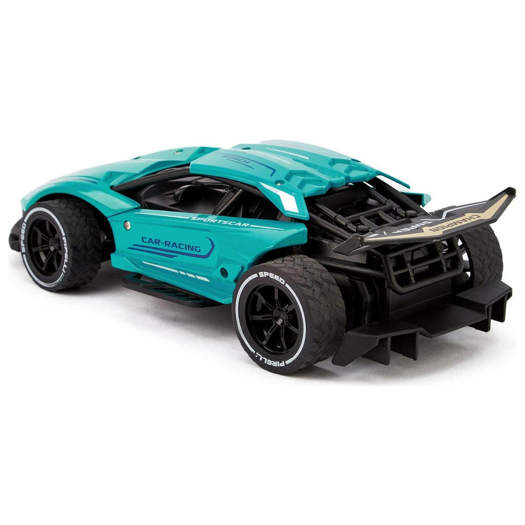 CMJ 1:20 Alloy RC Car - Turquoise