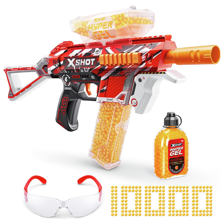 Zuru X-Shot Hyper Gel Trace Fire Blaster