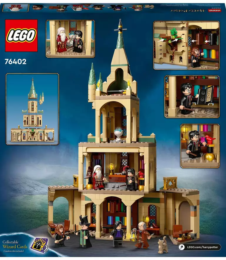 LEGO Harry Potter Hogwarts: Dumbledore's Office Set 76402 (Brown Box)