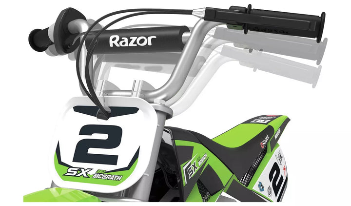 Razor SX350 McGrath Electric Dirt Bike Ride On for Kids