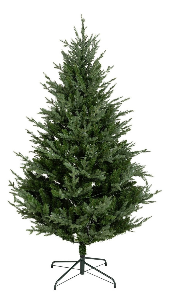 Habitat 6ft Pre lit Upswept Mixed Tip Christmas Tree