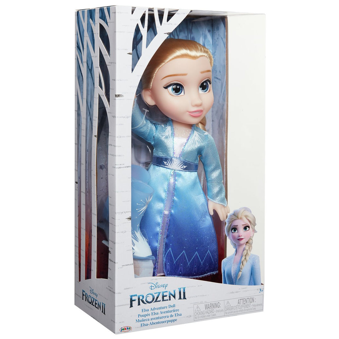 Disney Frozen 2 Travel Toddler Doll - Elsa - 15inch/38cm