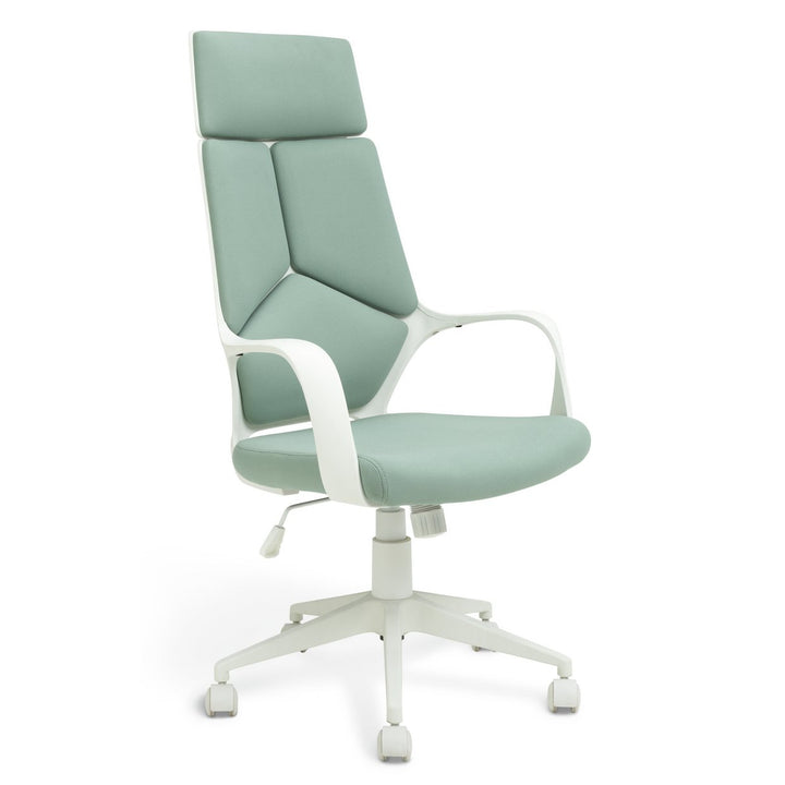 Habitat Alma High Back Office Chair - Green