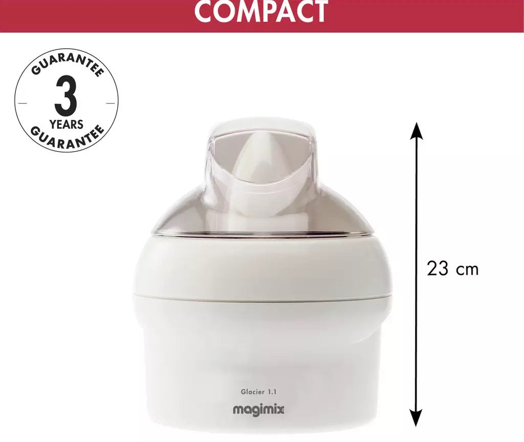 Magimix 1.1 Le Glacier Ice Cream Maker 11047