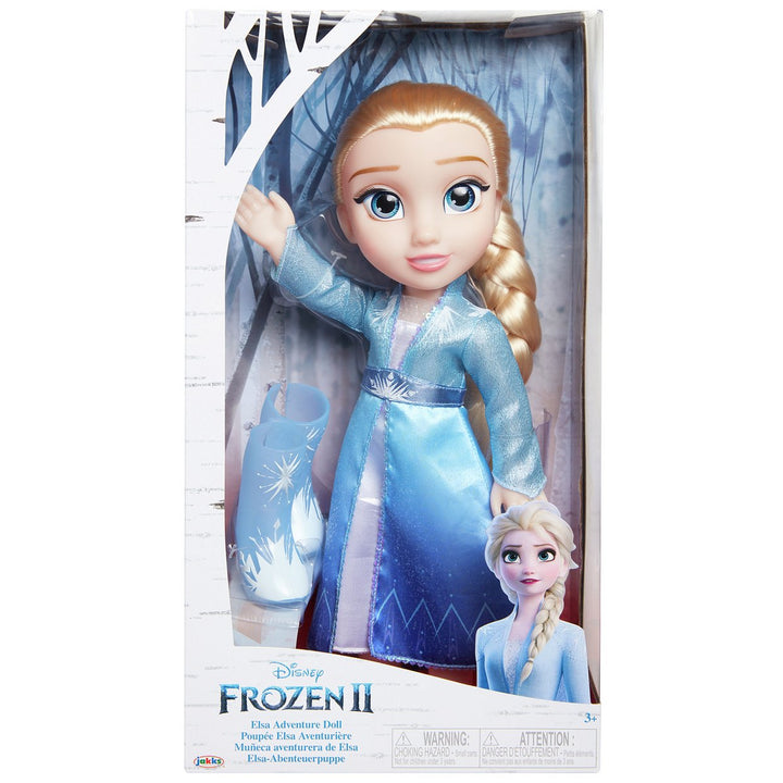 Disney Frozen 2 Travel Toddler Doll - Elsa - 15inch/38cm