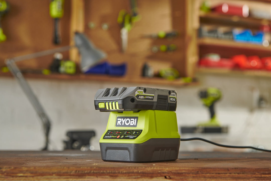 Ryobi RC18120-1C25 18V ONE+™ Lithium+ 1 x 2.5Ah Battery & 2.0A Charger Kit 