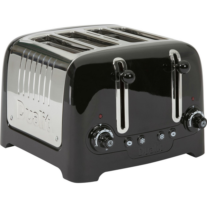 Dualit DPP4 Lite 4 Slice Toaster - Black