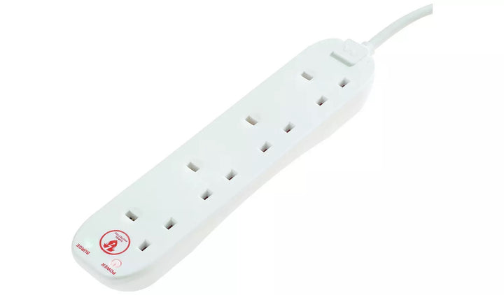 Surge Protected Extension Lead - 1M