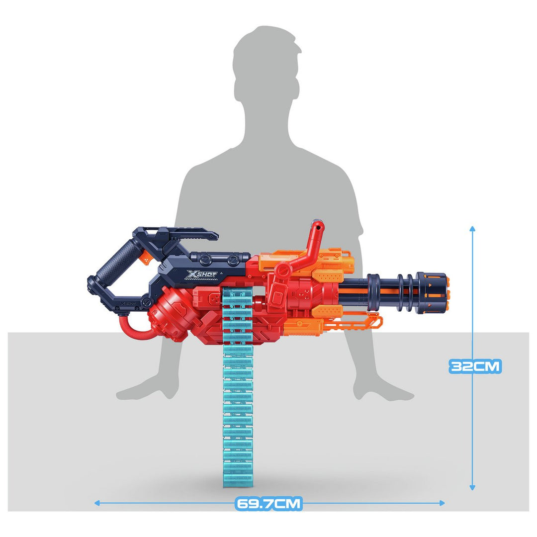 ZURU X-Shot Excel Crusher Blaster (48 Darts)