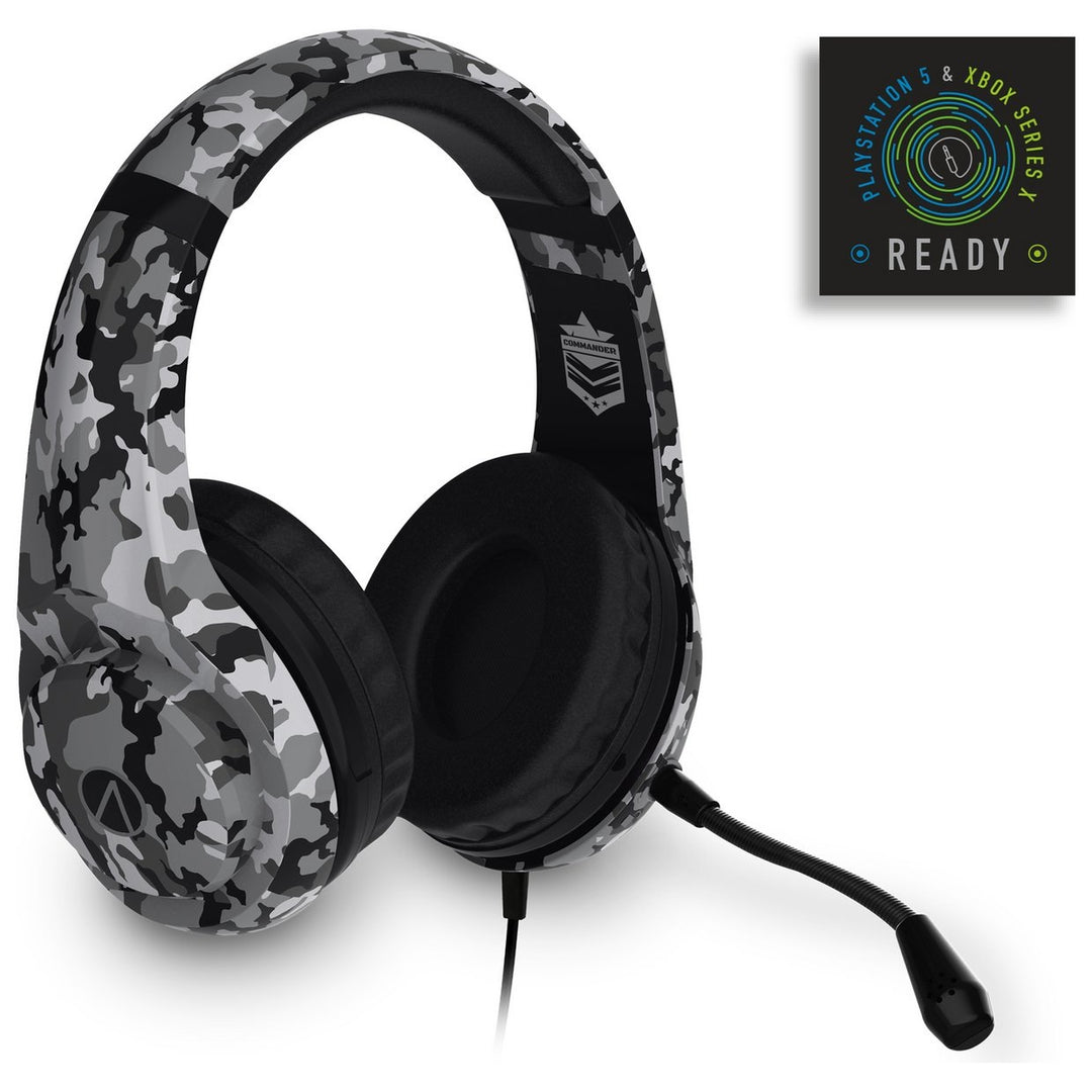 Nacon Stealth XP Commander X Official Licensed PS4/PS5 Compatible Headset - Camo