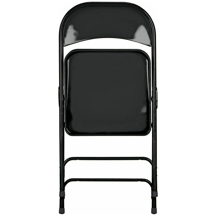 Habitat Macadam Metal Folding Chair - Black