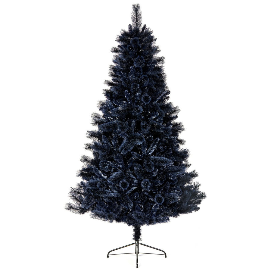 Premier Decorations 6ft Fir Christmas Tree - Midnight Blue