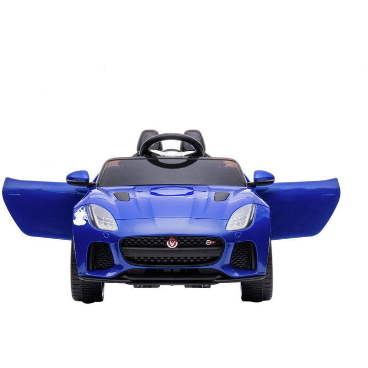 Hyper Jaguar F-Type 6V Powered Vehicle - Blue