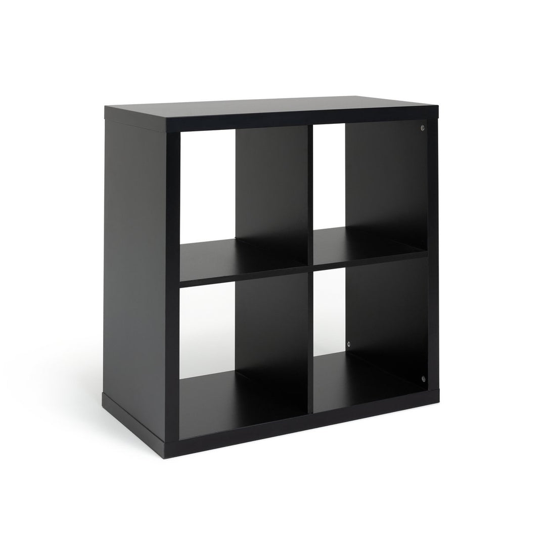 Habitat Squares Plus 4 Cube Storage Unit - Black