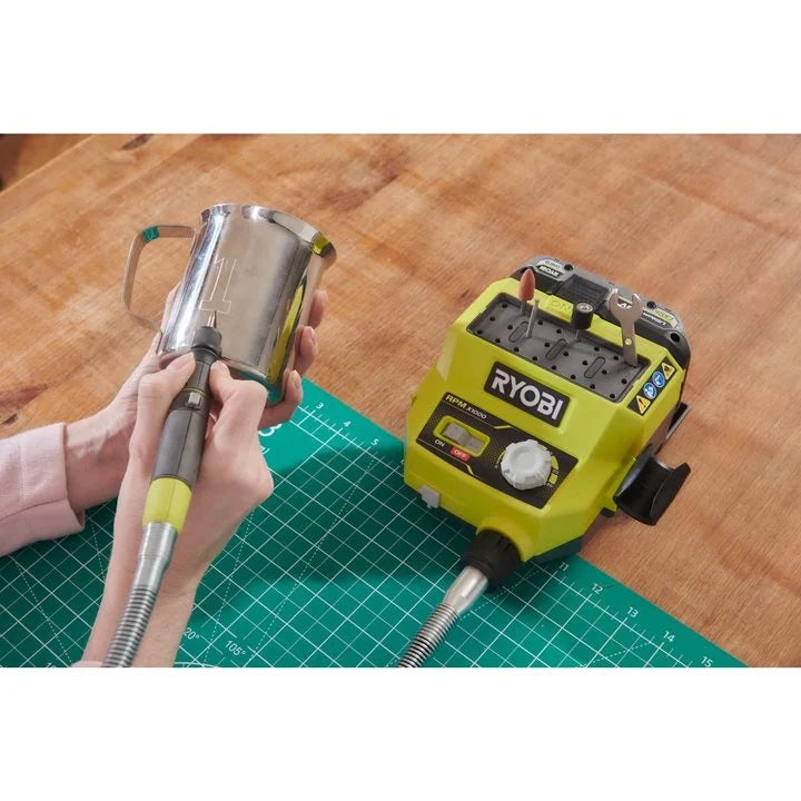 Ryobi RRTS18-0A35 18V ONE+™ Rotary Tool Station, with 35 accessories