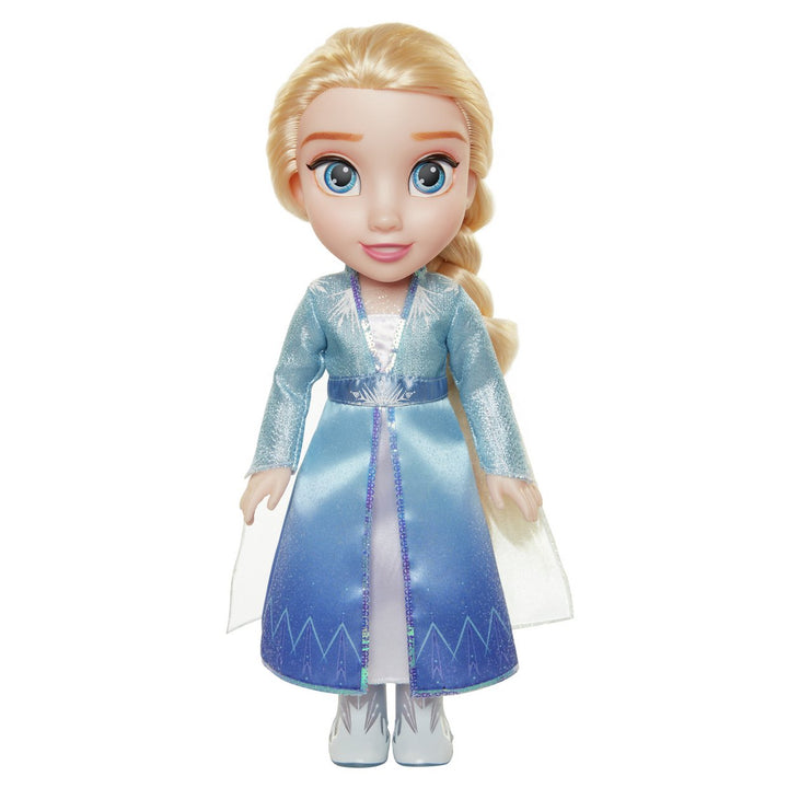 Disney Frozen 2 Travel Toddler Doll - Elsa - 15inch/38cm