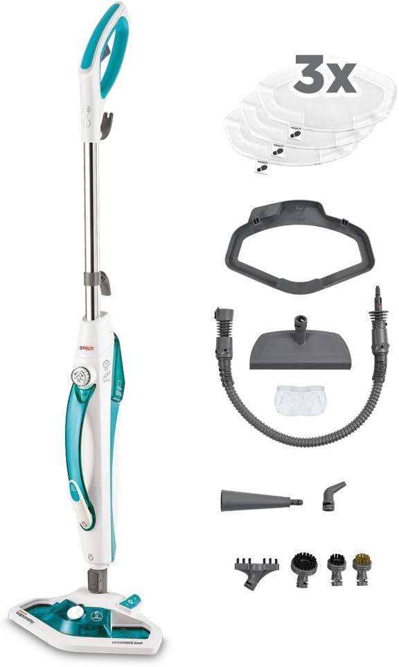 Polti Vaporetto SV450_Double Upright Steam Cleaner