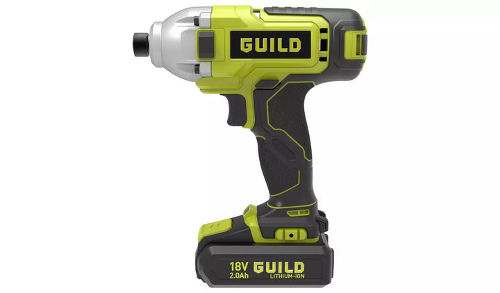 Guild 2.0AH Cordless Impact Driver - 18V