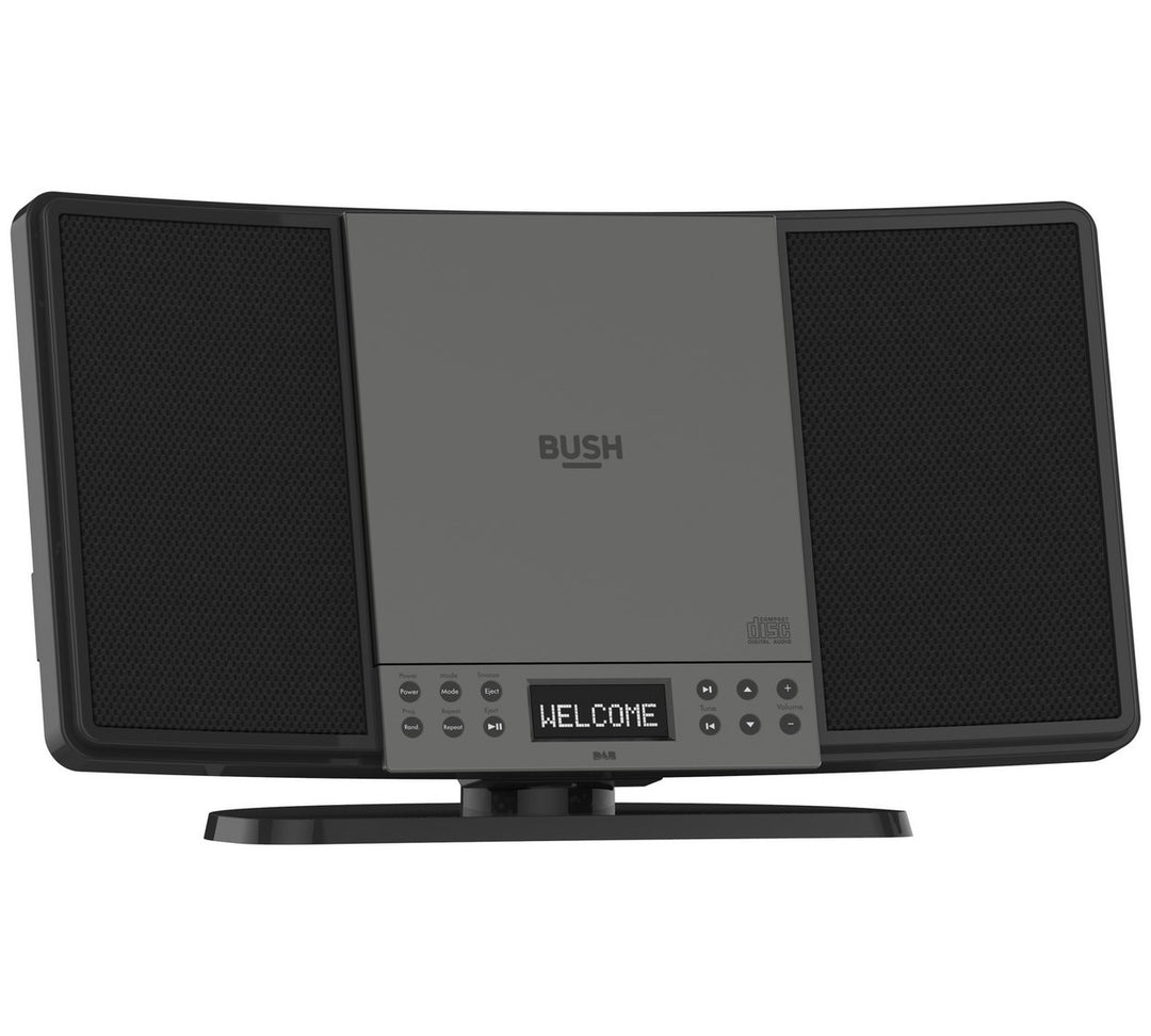 Bush Flat DAB/CD Bluetooth Micro System