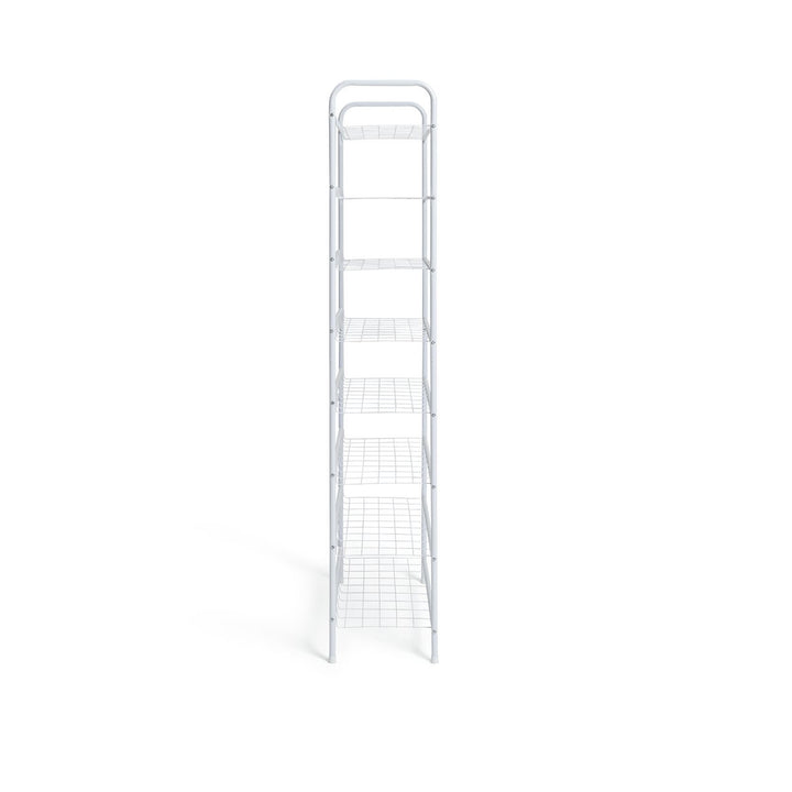 Home Jorn 8 Tier Shoe Rack - White