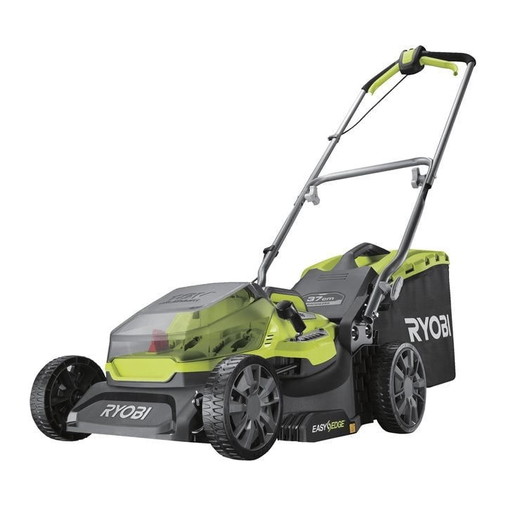 Ryobi 18V ONE+ 37cm Cordless Brushless Lawn Mower (Bare Tool)