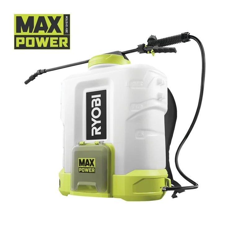 Ryobi RY36BPSA-0 36V MAX POWER Backpack Sprayer (Bare Tool)