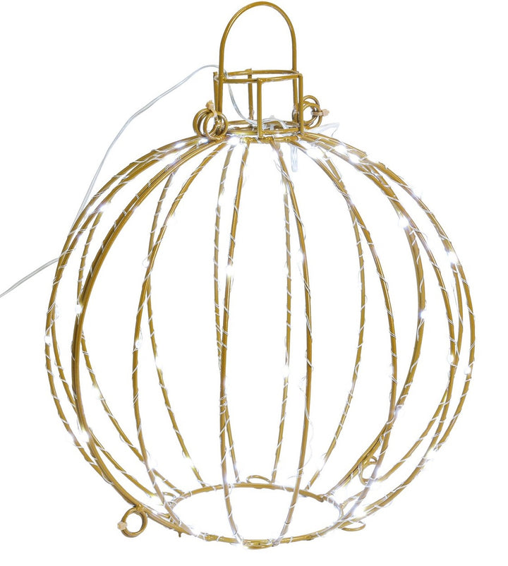 Habitat Iron Frame Bauble Light - 2726825