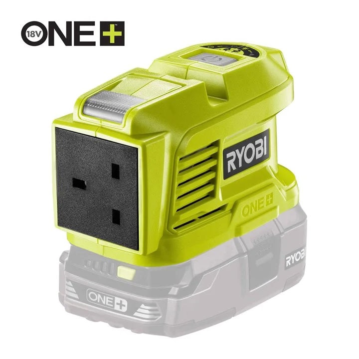 Ryobi RY18BI150A-0 18V ONE+™ Cordless Battery Inverter (Bare Tool)